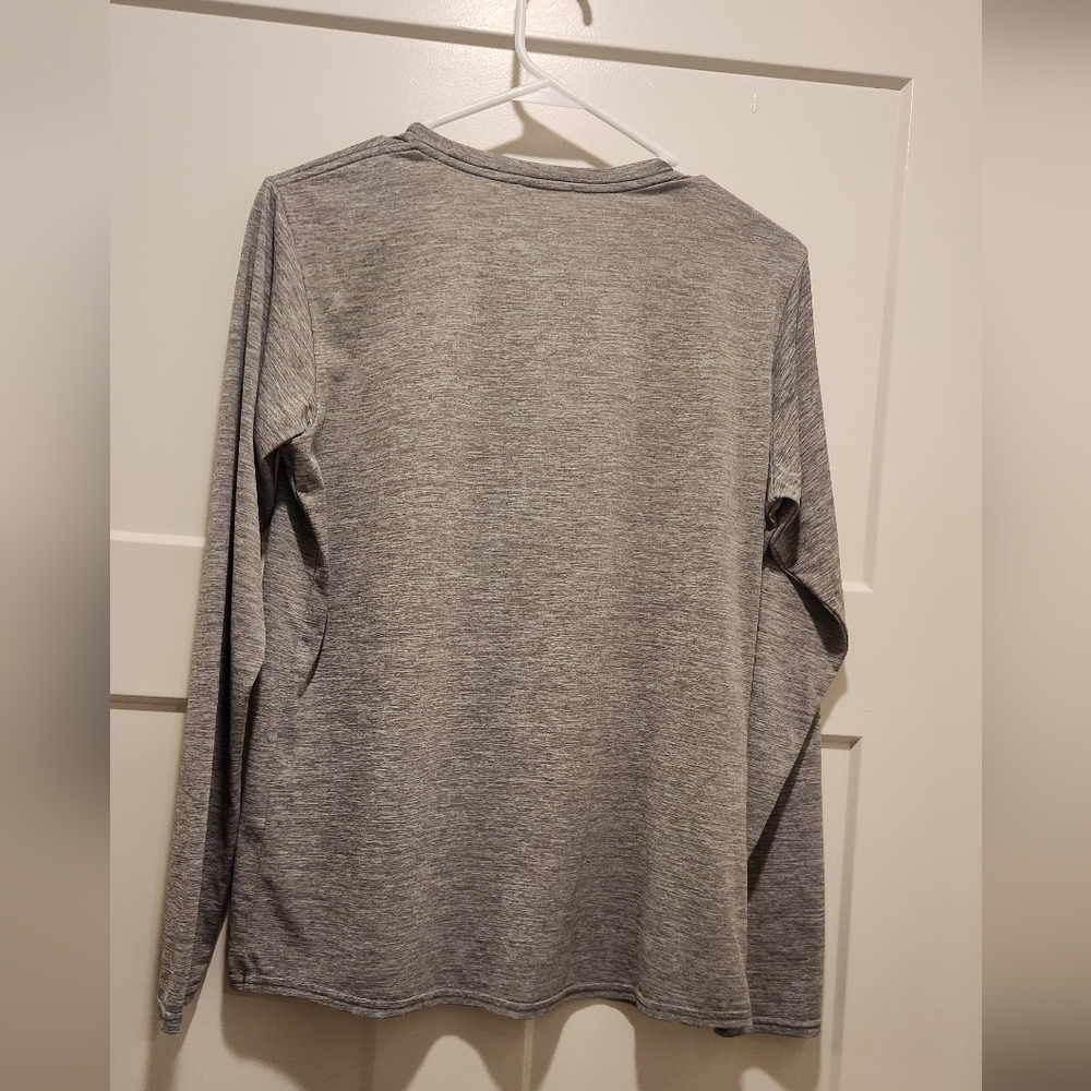 Patagonia Gray Long Sleeve Capilene Cool Daily Shirt Women's Medium - Picture 5 of 5